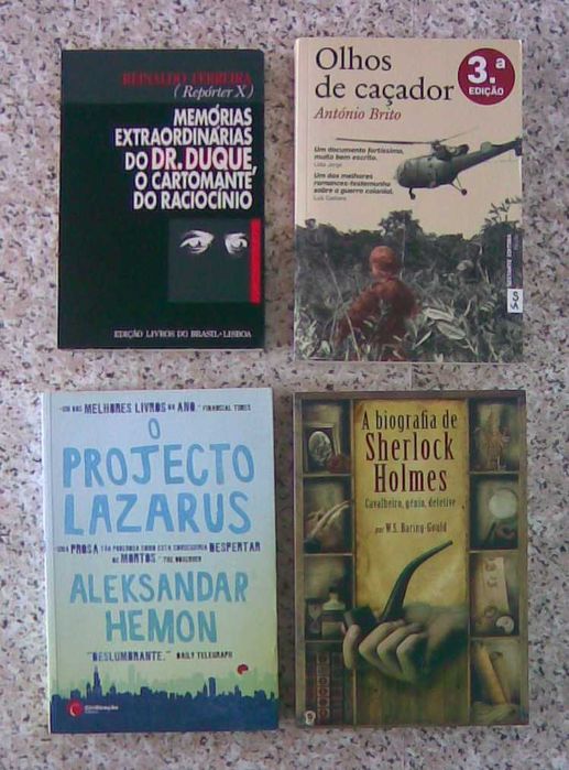 Livros - Ficção - vários géneros