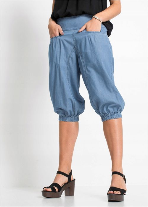 B.P.C jeansy capri 3/4 r.34