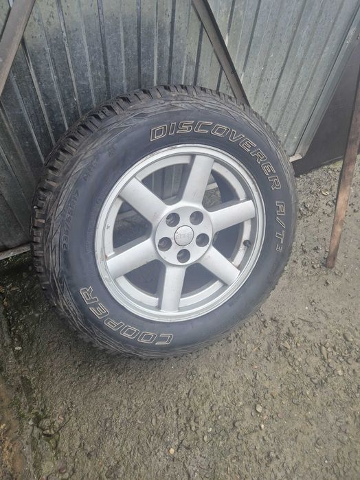 Sprzedam koła   z opony zimowe cooper Discoverer A/T 3 235/65R17   M+S