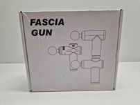 Fascia gun akumulatorowy pistolet do masażu elektryczny masażer