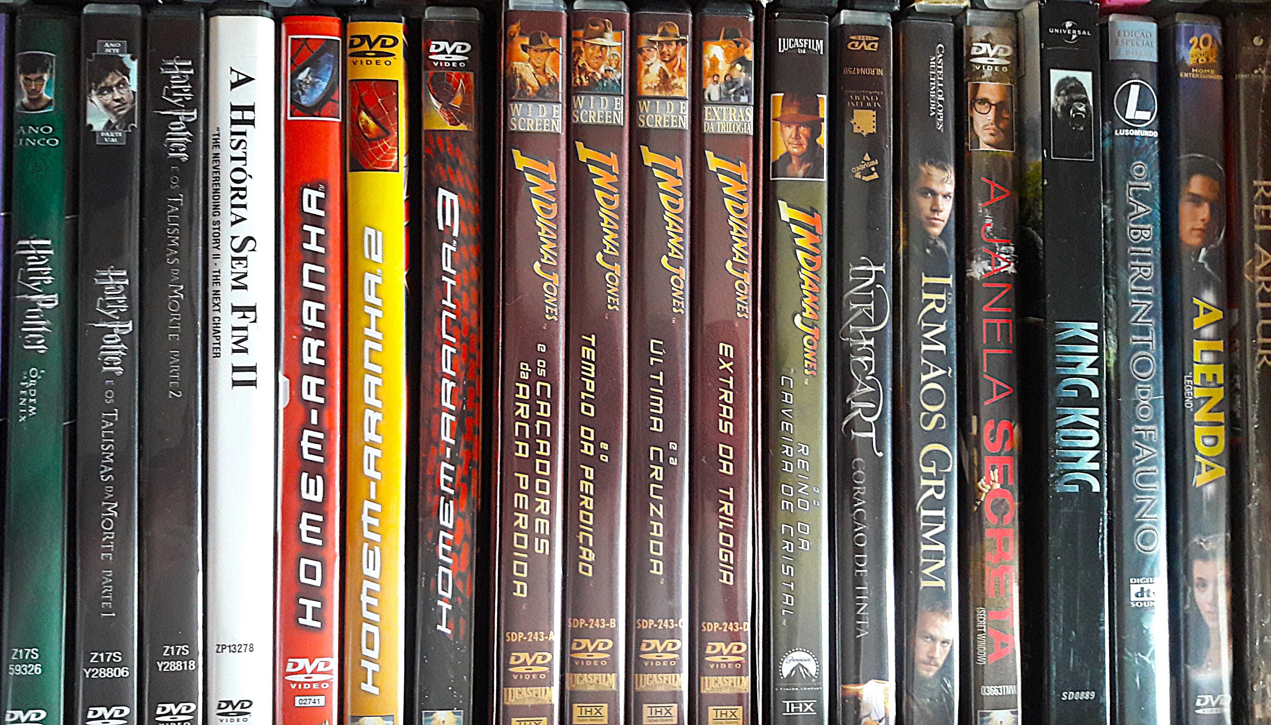 DVDs - Vários títulos de filmes