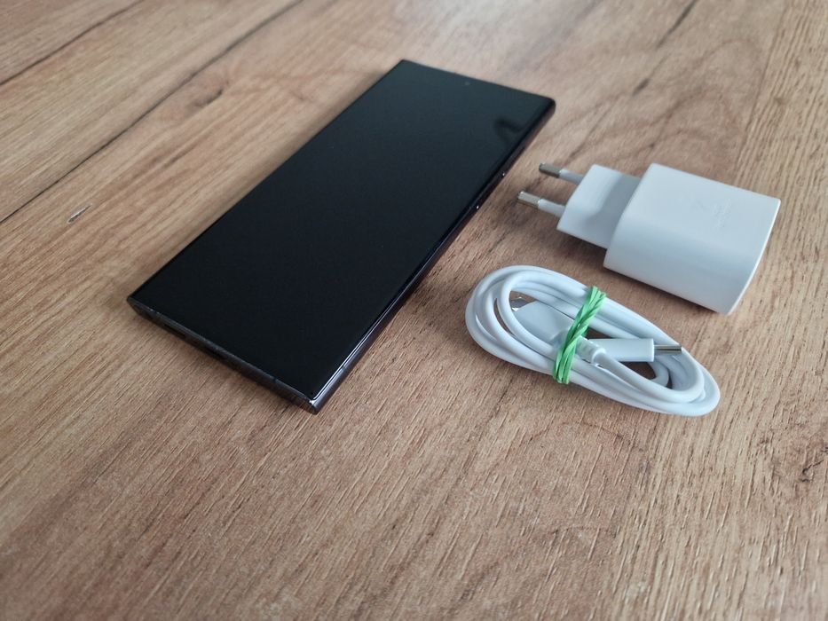 Samsung s23 ULTRA 12/512gb Brak BLOKAD Gwarancja ZESTAW