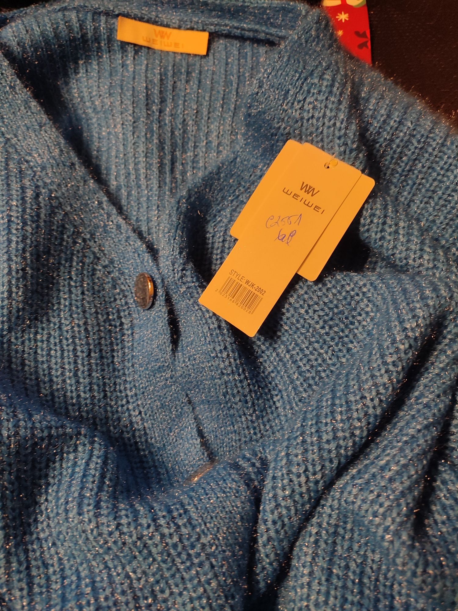 Nowy sweterek oversize