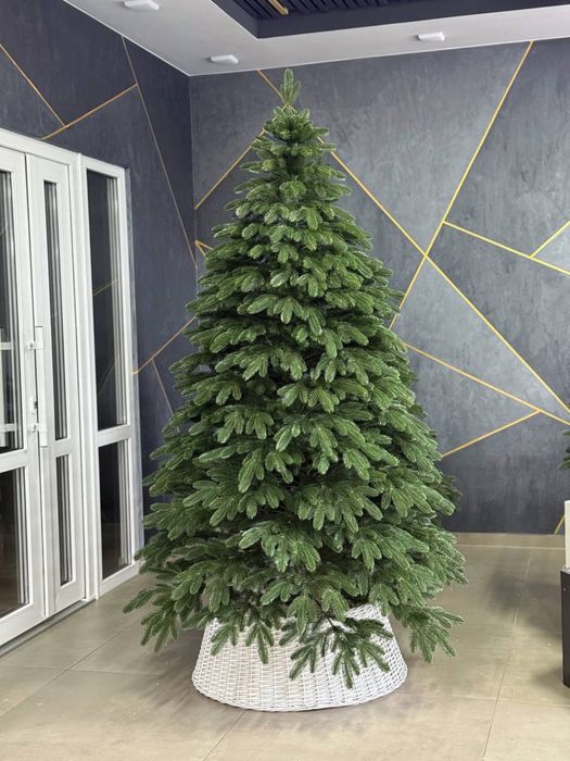 Знижки-40% Лита ялинка штучна преміум якості Литая ель Ель Лита ялинка