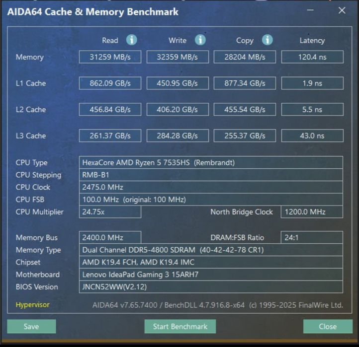 Ddr5 16gb 4800 SO-DIMM для ноутбука