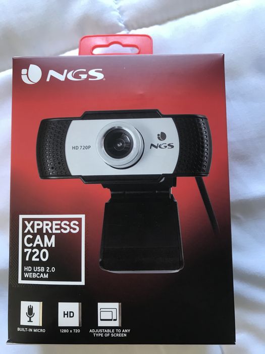Webcam NGS HD 720p