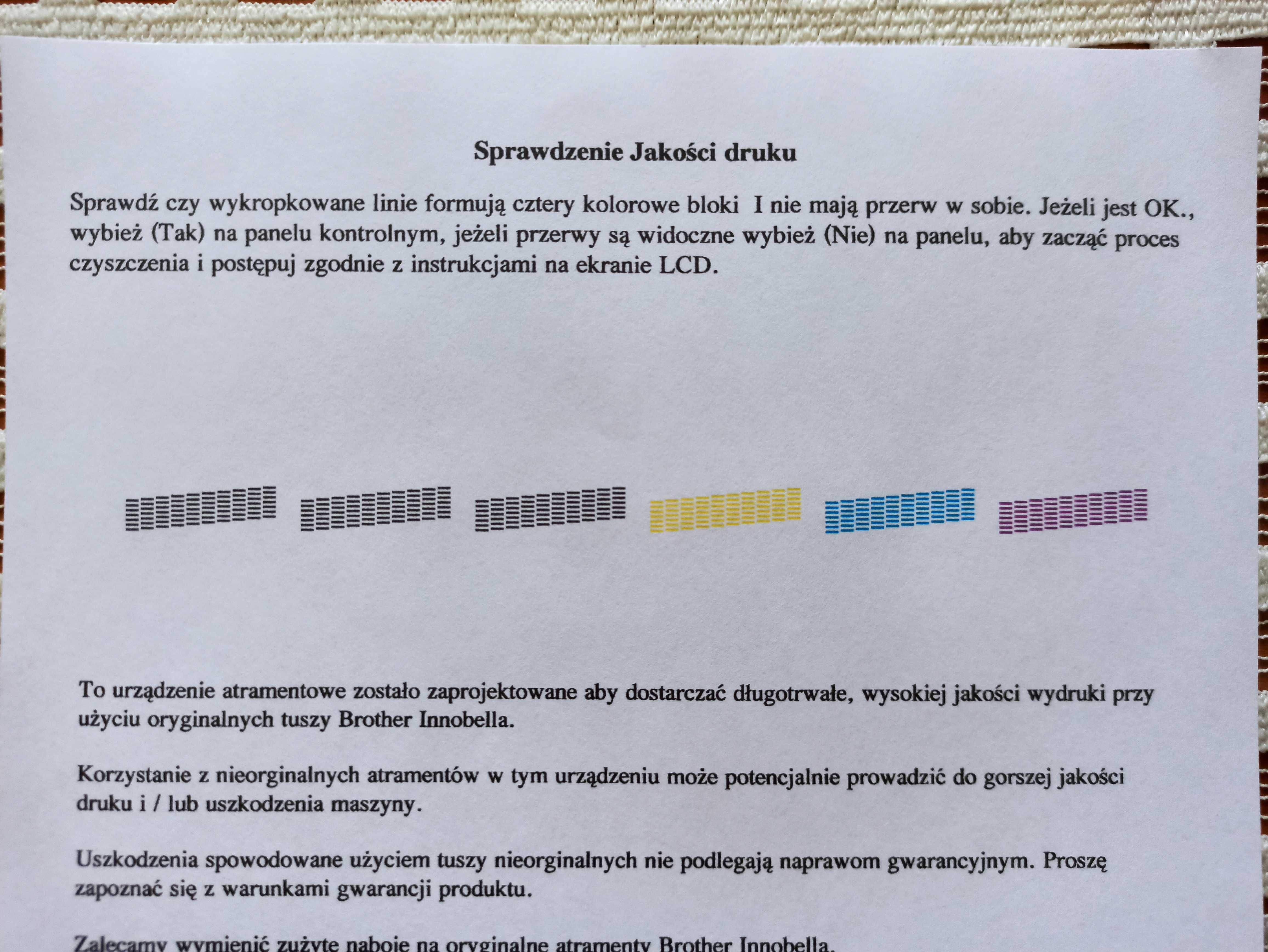 Drukarka ze skanerem Brother DCP-J100 na tanie tusze