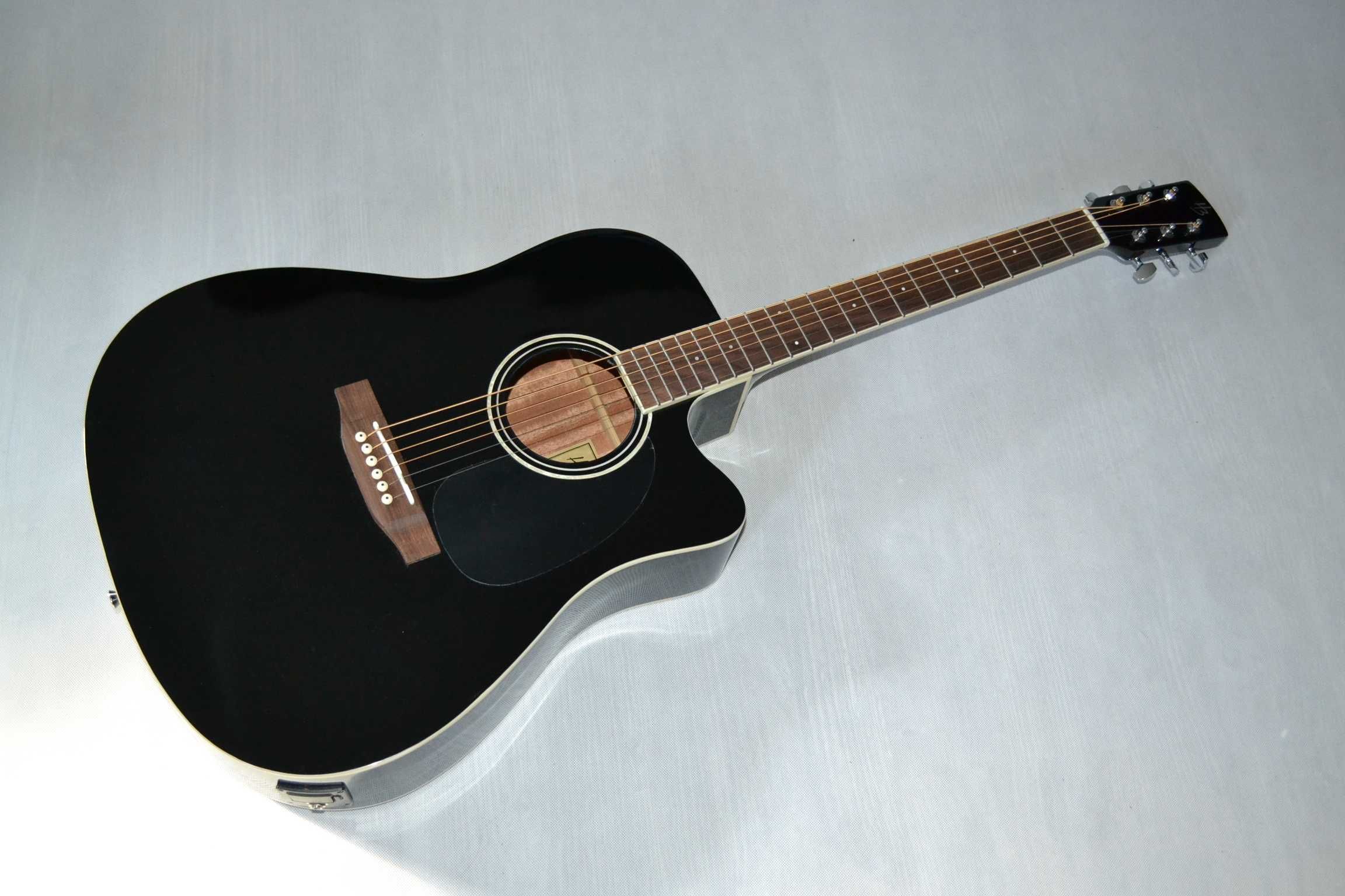 Harley Benton EAX-500TL nowa gitara elektroakustyczna - ustawiona!