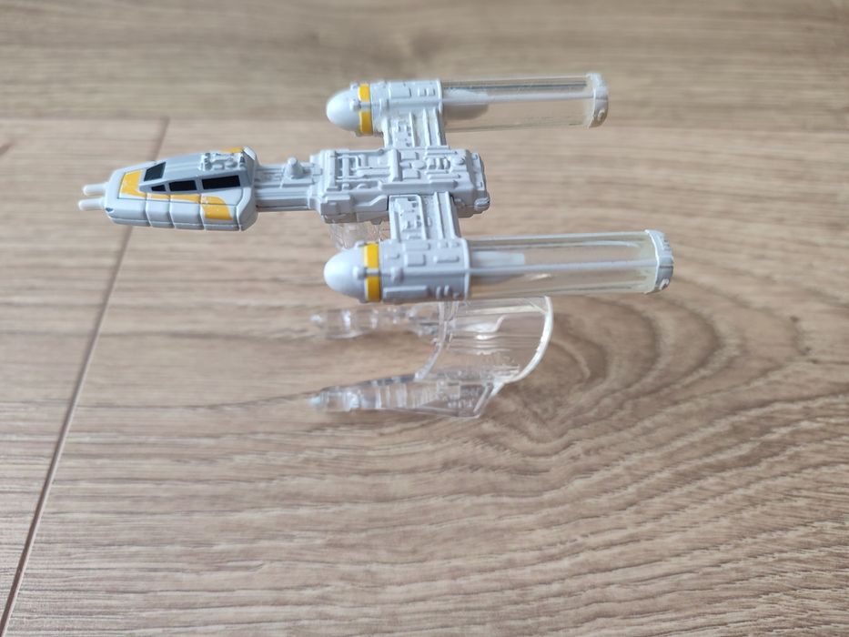 Kolekcja statków Star Wars, Hot Wheels- m.in Sokół Millennium, Ghost