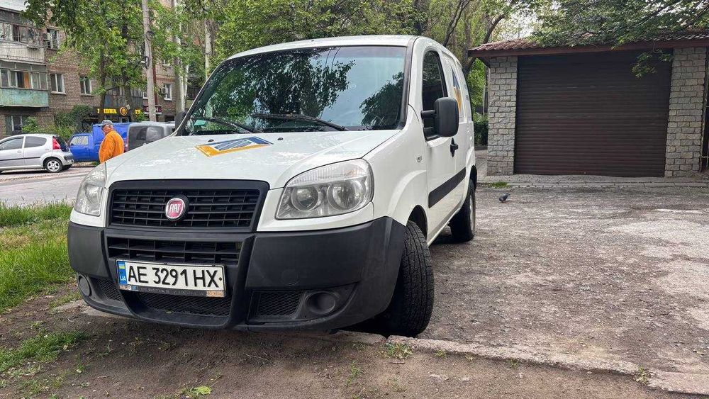 Fiat Doblo 2015р.