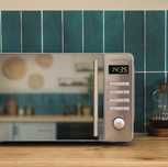 Micro-ondas Cecotec ProClean 5120 com Grill – Semi-novo, em aço inox!
