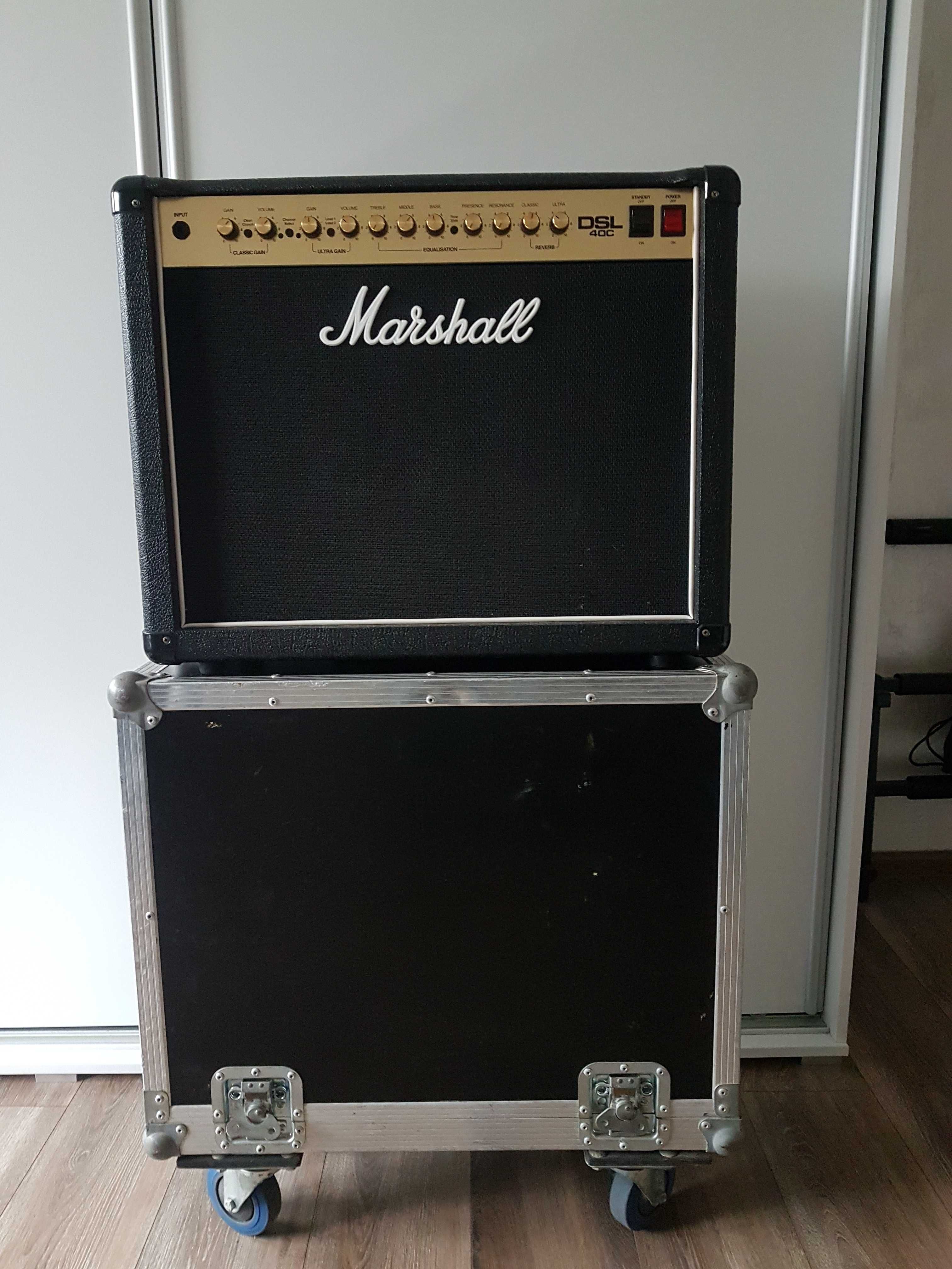 Marshall Dsl 40C + Hard case