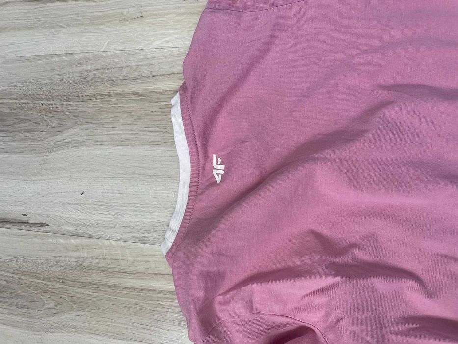 Zestaw leginsy + koszulka 4f dla dziewczynki