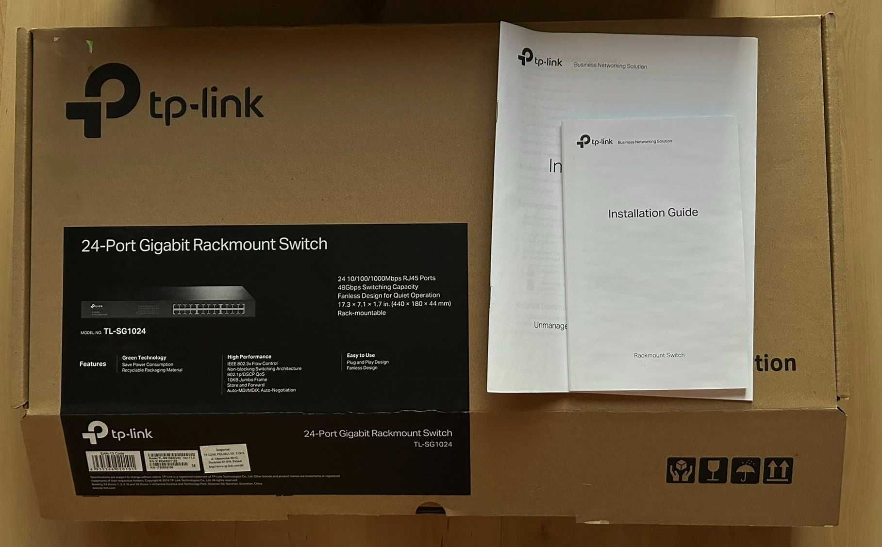switch TP-Link TP-SG1024