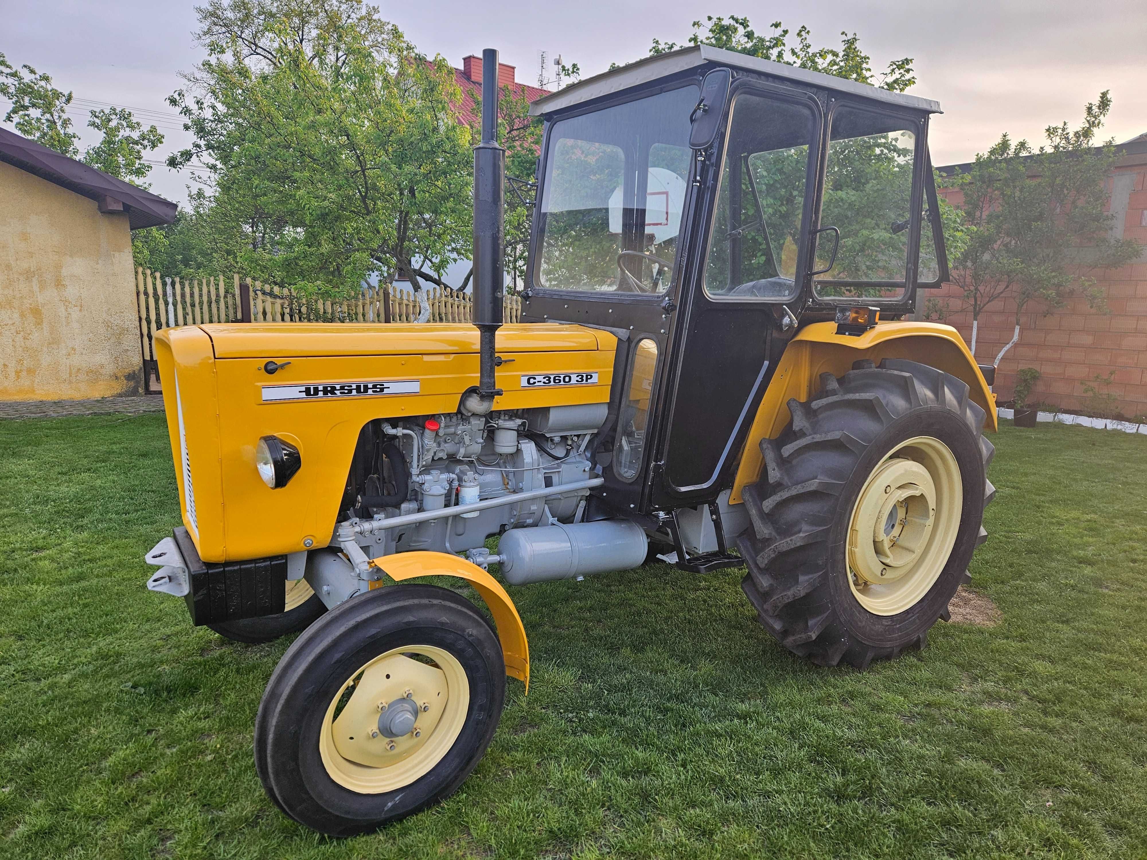 Ursus C-360 3p 1989r