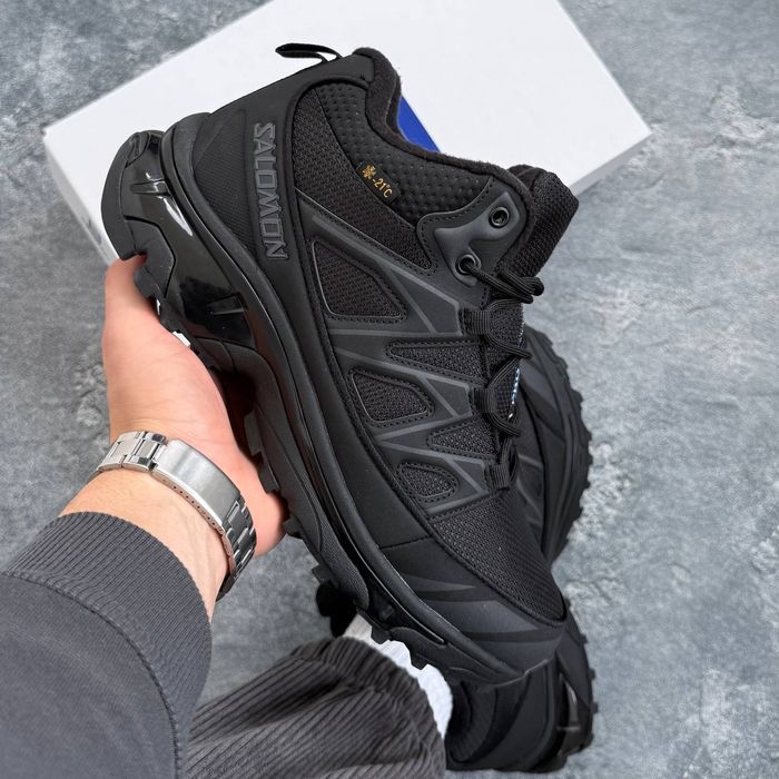 Чоловічі Зимові Кросівки Salomon XT-6 Mid Gore-Tex Fur Winter з Хутром