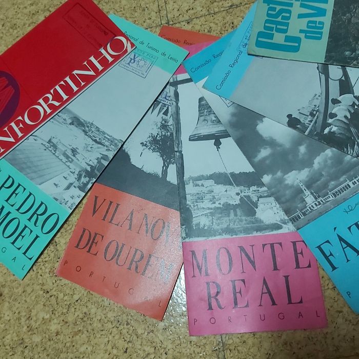 Roteiros turisticos antigos