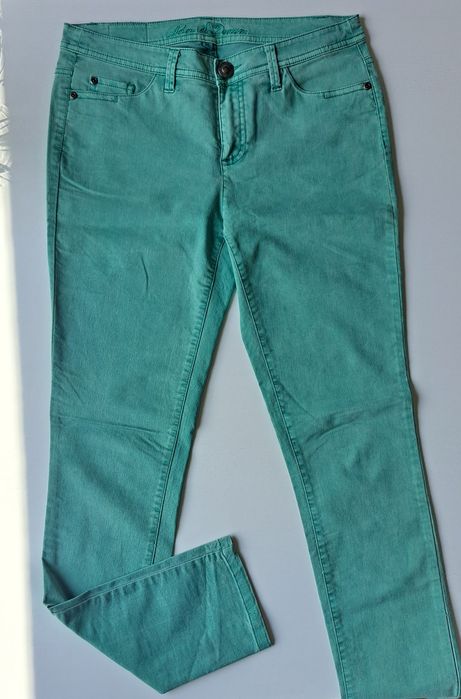 Jeansowe spodnie damskie Anne L. Denim rozm. 36
