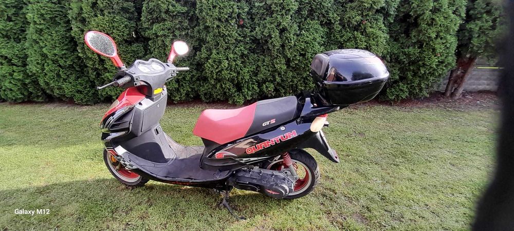 Skuter Zipp Quantum 125 I własciciel 2010 hamulce tarczowe super stan