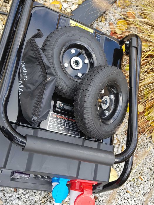 Używany agregat, generator prądu SCHIMBERG SHG-63R