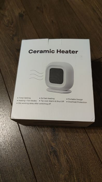 Termowentylator ceramiczny energooszczędny 1500w