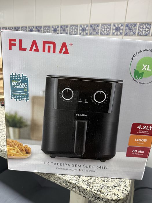 Airfryer nova em caixa