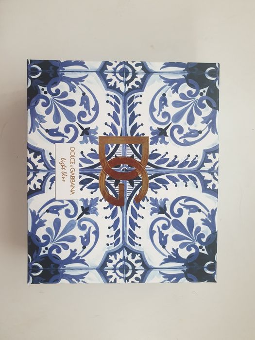 Подарунковий набір Dolce and Gabbana Light blue 35ml original