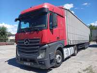 Mercedes-Benz Actros 1845 Euro6/ Big Space/ Hydraulika