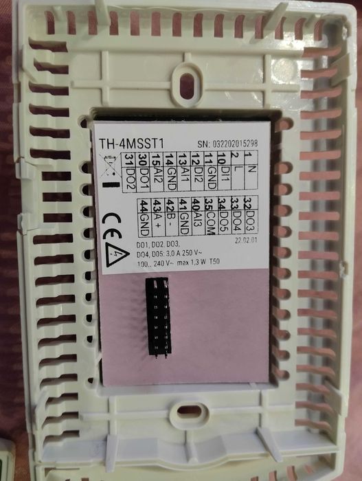 TERMO Regulatory z serii Evolution Nenutec Th-4Msst1