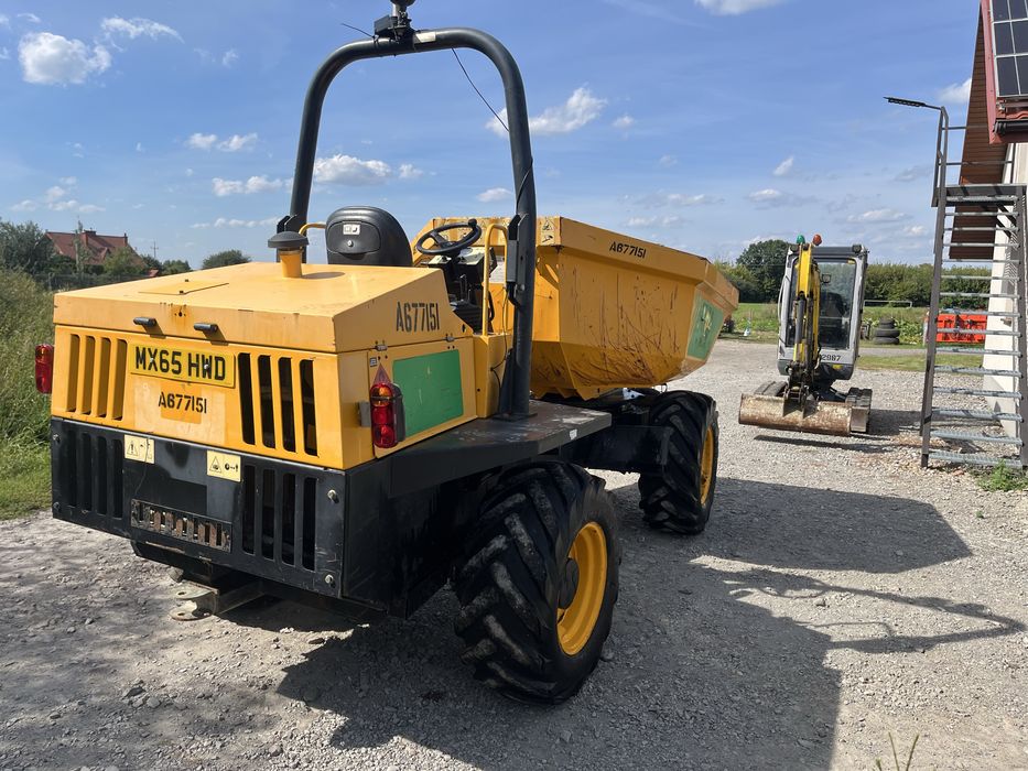 JCB 6TST 2015R 1800H wozidło budowlane 6T obrotowe Terex TA6S Thwaites