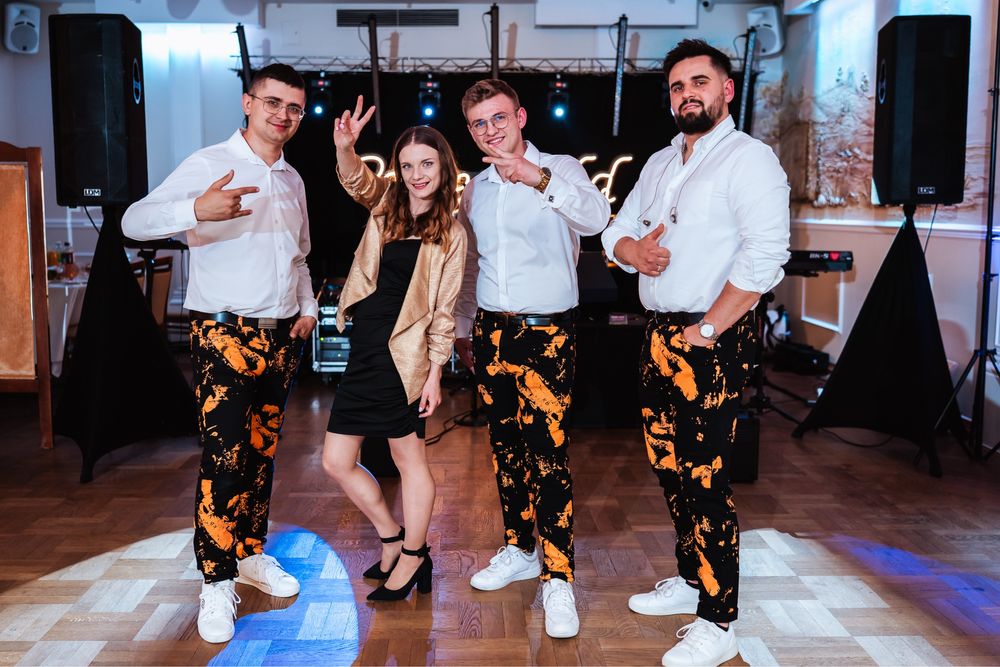 Orkiestra na wesele sylwestra Zespół weselny muzyczny - POWER GOLD