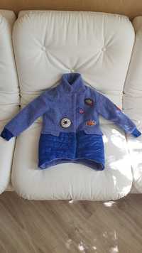 Классная осенняя куртка на девочку 6-7 лет