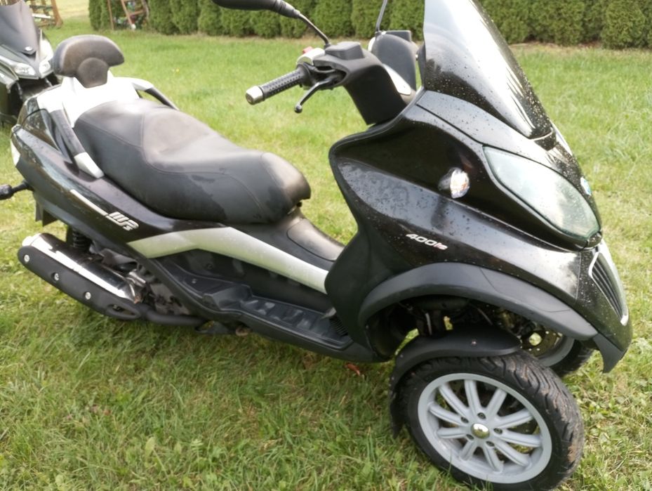 Piaggio MP3 400, kat.B, transport cały kraj