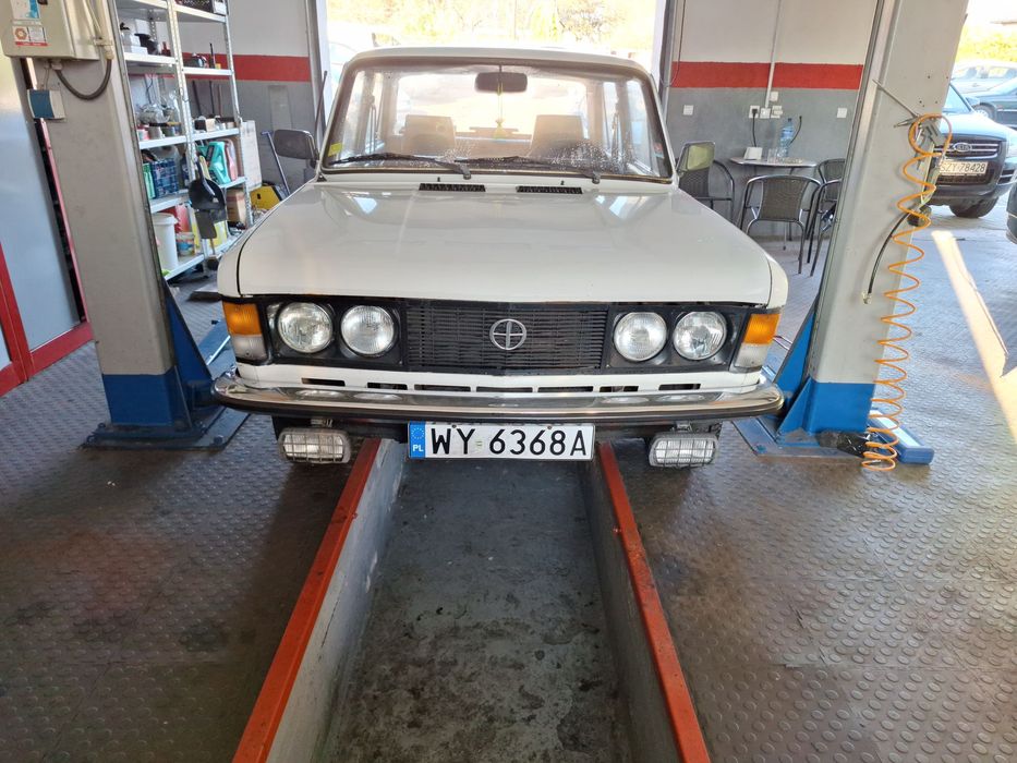 Fiat 125p Zadbany, ładnie utrzymany, zarejestrowany