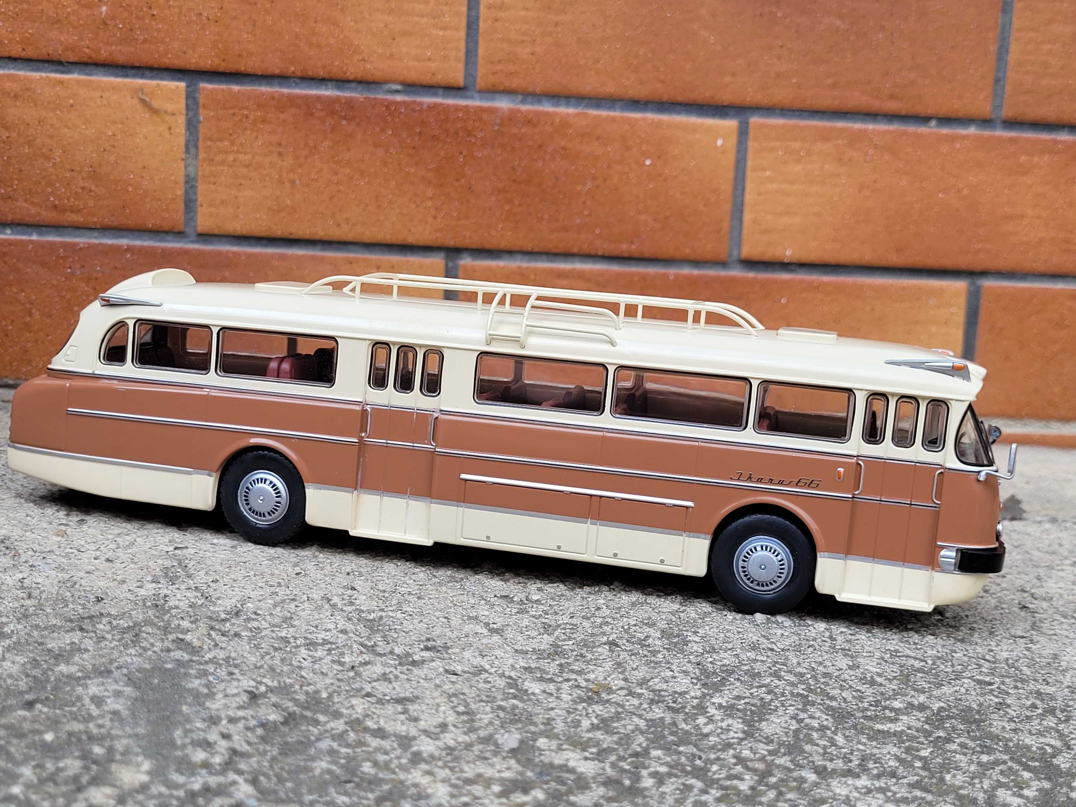 Ikarus 66 kolekcja autobusów 1:43 26 cm Autobus Autokar unikat