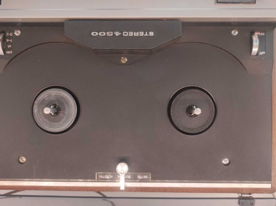 Gravador Philips Stereo 4500 HiFi Vintage