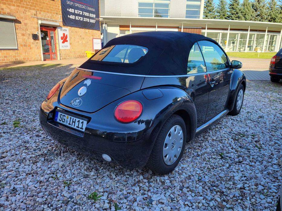 VW New Beetle Cabrio 1,6 Sprowadzony