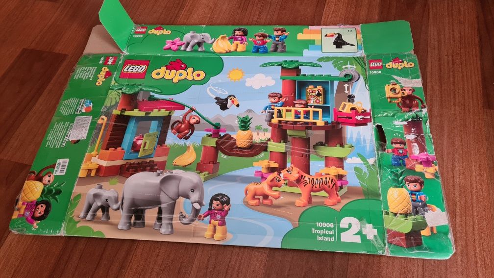 Лего дупло Lego duplo Тропічний острів 10906