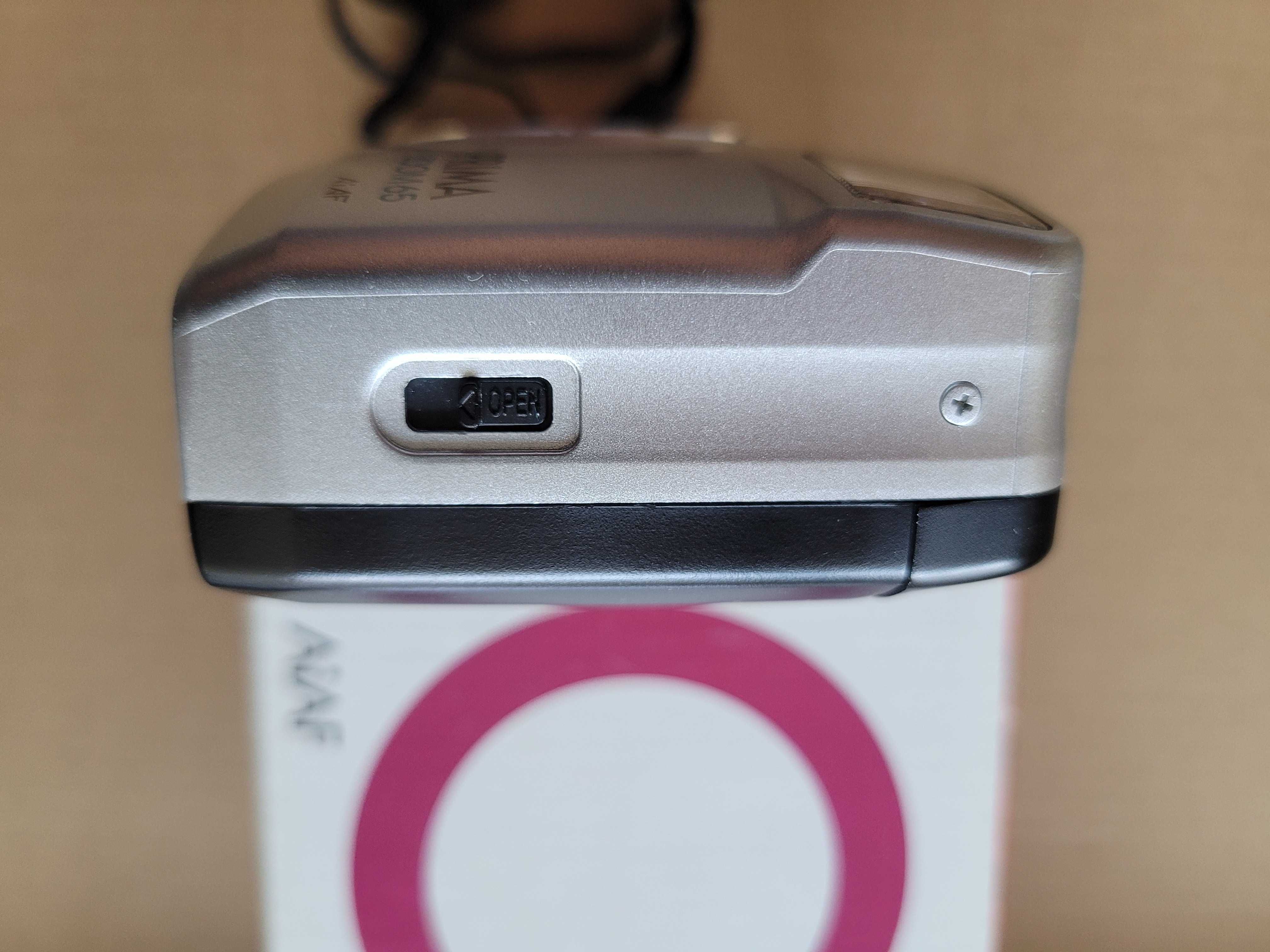 Canon Prima Zoom 65 – kompaktowy aparat analogowy
