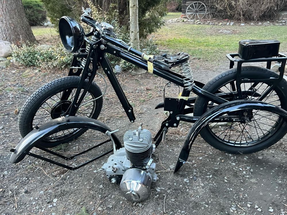 DKW Block Luxus 1931 niekompletny