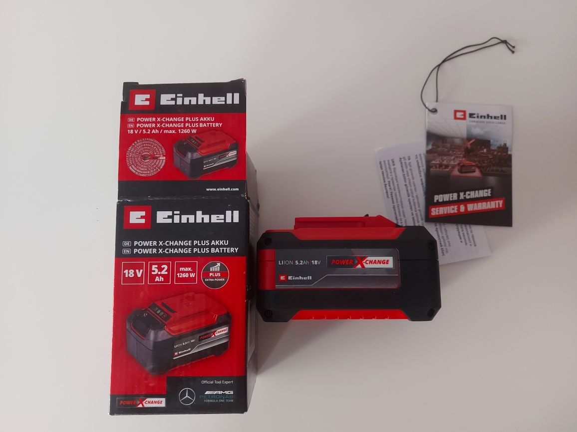 Bateria Einhell 18v 5.2ah