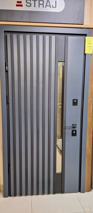 Двері вхідні металеві з терморозривом Страж, Straj
