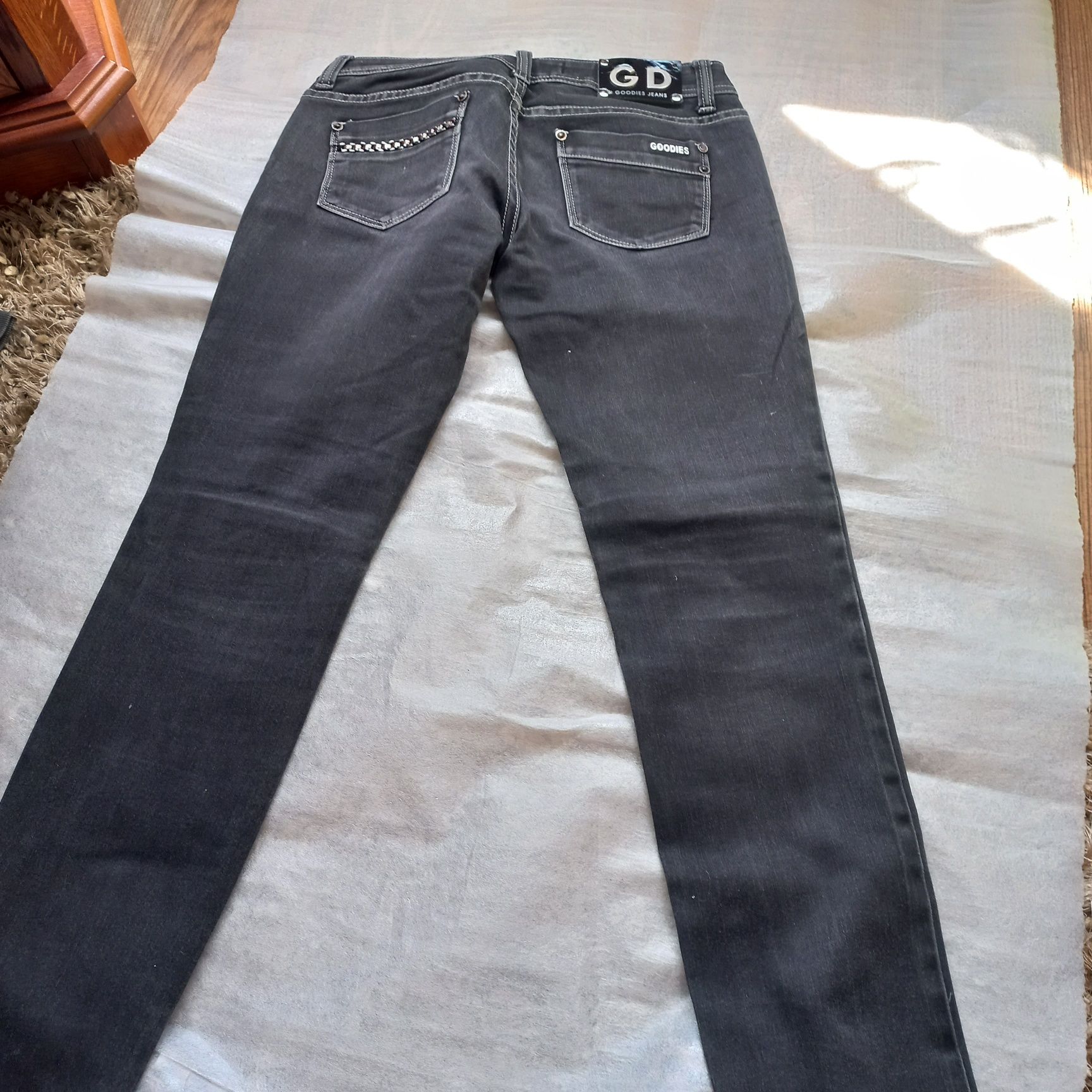 Spodnie damskie goodies jeans