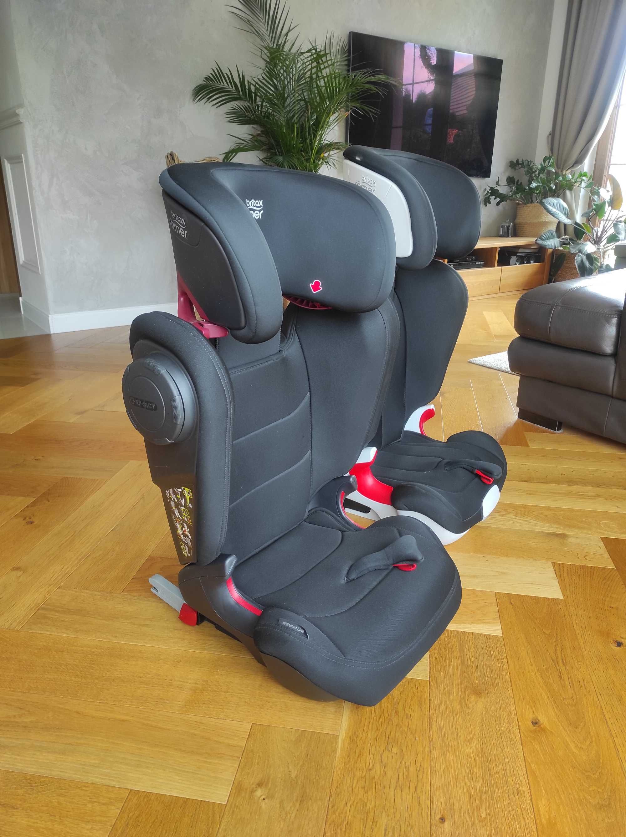 Fotelik samochodowy Britax Romero 15-36kg