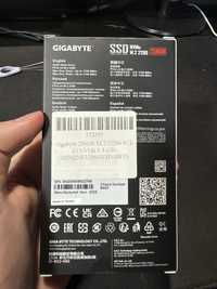 SSD диск Gigabyte 256GB M.2 2280 NVMe PCIe 3.0 x4