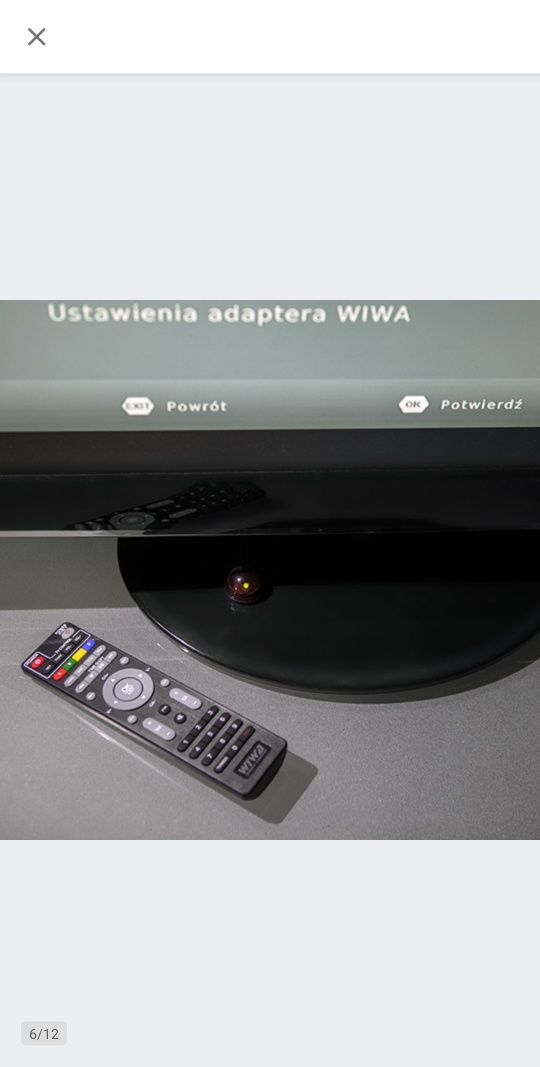 Mini dekoder dvb-t2 wma