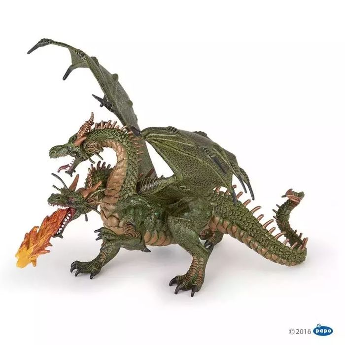 Smok dwugłowy. Papo