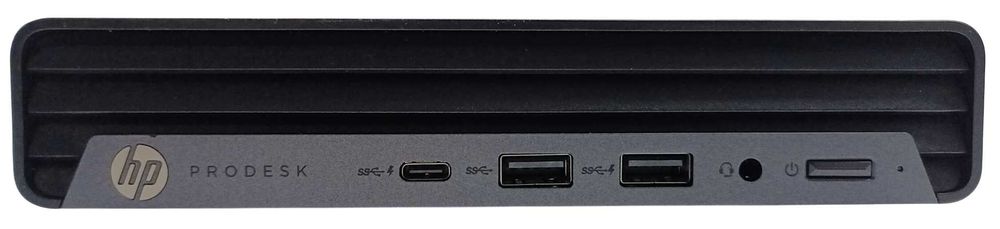 Mini komputer PC HP ProDesk 400 G6 i3-10100T 16GB 256SSD +1TB SSD W11P