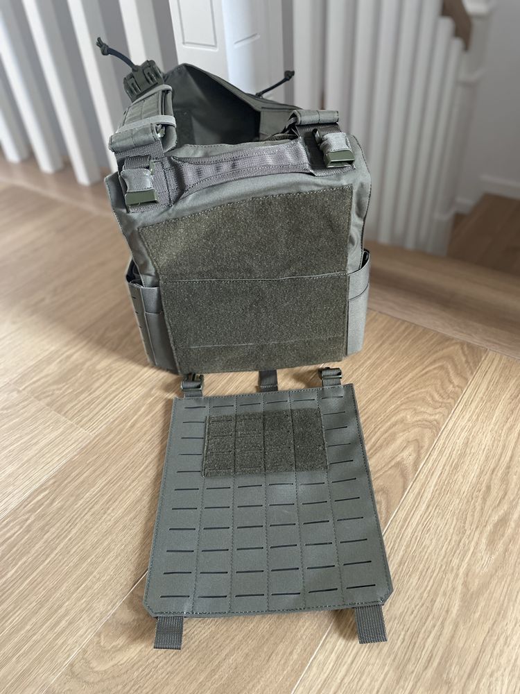 Kamizelka taktyczna plate carrier nowa ładownice szelki wojskowe