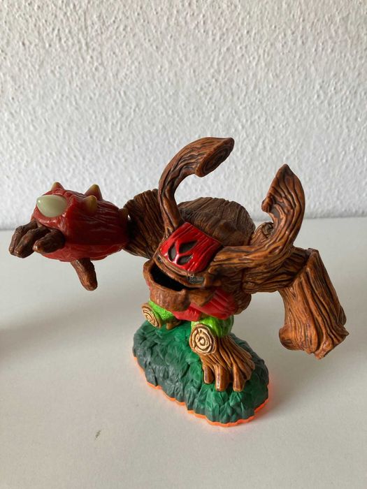 Skylanders Giants Completo (Jogo + Figuras + Base) - Jogo Nintendo Wii